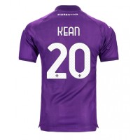 Fiorentina Moise Kean #20 Replika Hemmatröja 2024-25 Kortärmad